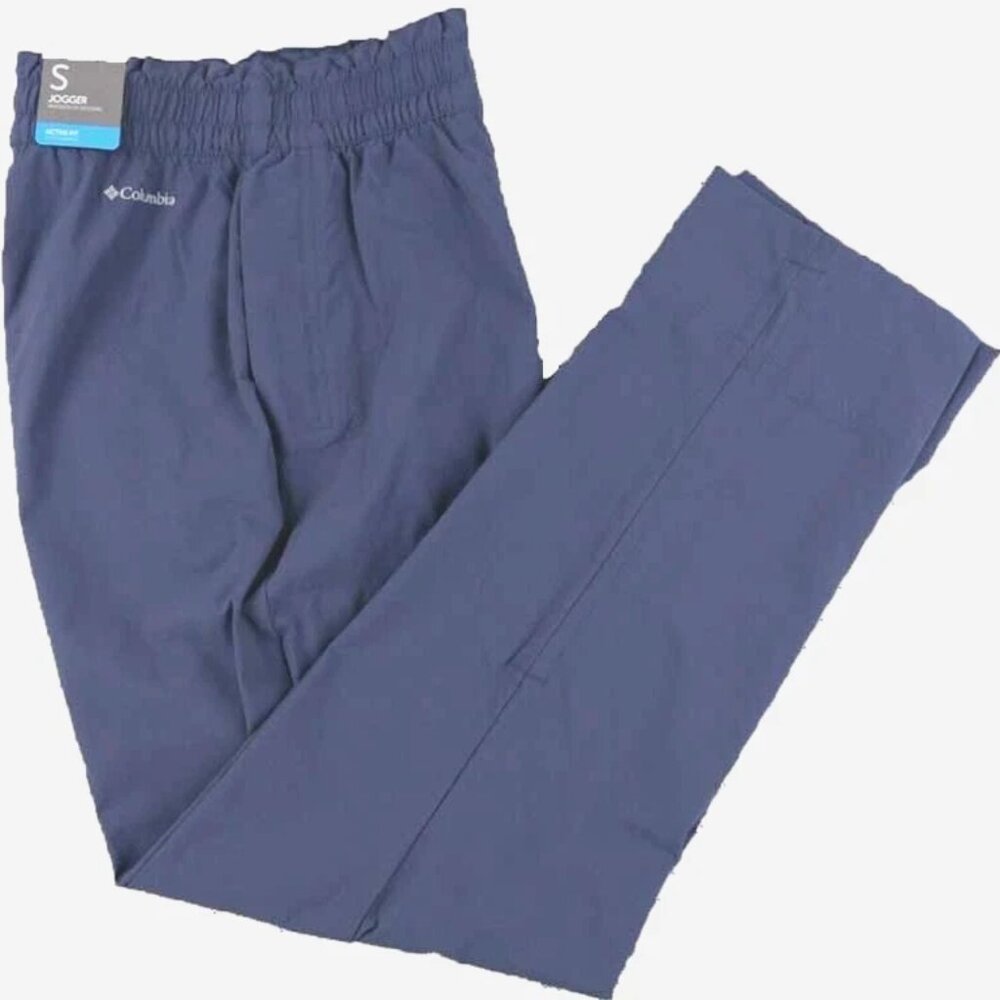 NEW Columbia Women's Active Fit Jogger High Rise UPF 50 Omni Shade